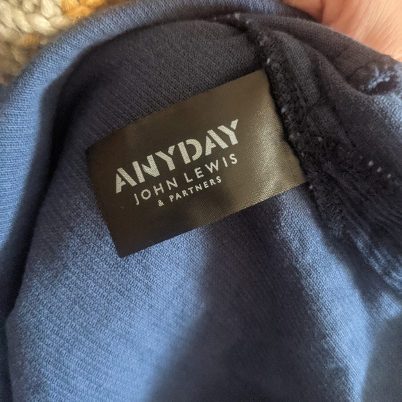 Bnwt John Lewis anyday corduroy shirt dress size small - Picture 6 of 9